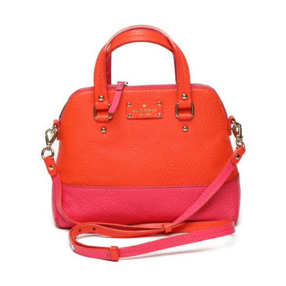 Kate Spade Handbags - Kate Spade Orange Leather handbag